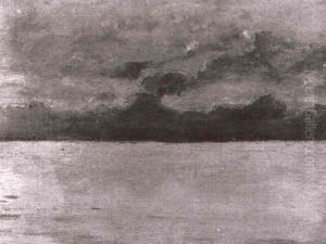 Abendstimmung Bei Duino by Emilie Mediz-Pelikan