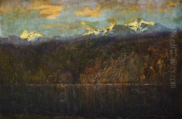 Mountain Lake - view 1