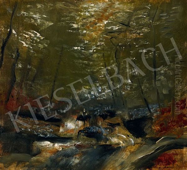 Brook In The Forest - view 1