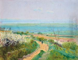 Springtime Blossom by Laszlo Mednyanszky