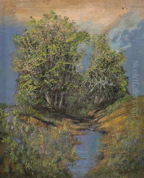 Summer Trees - view 1