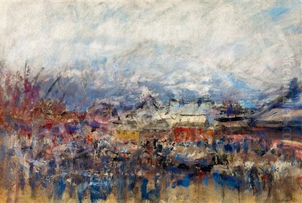 Early Spring In The High Tartras - view 1