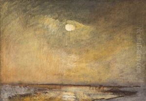 Moonlit Landscape Moonlit Landscape