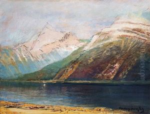 Mountains In The Tatra by Laszlo Mednyanszky