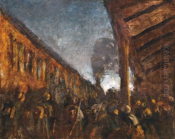 At The Train Station - view 1