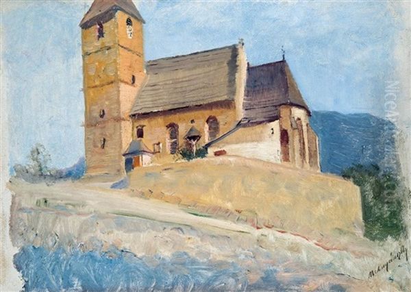 Church In Upper Hungary - view 1