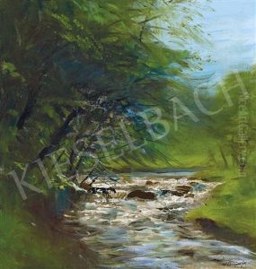 By The Brook (april) By The Brook (april)