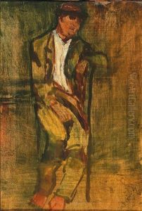 Man Seated Man Seated