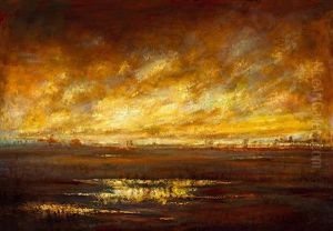 Lights At Dawn