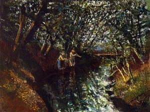 Brook-side (mirroring)