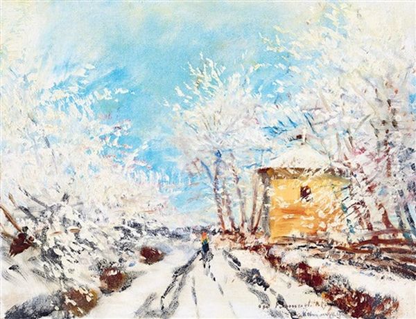 Winter Sunshine - view 1