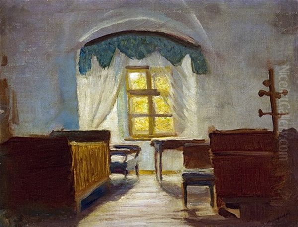 The Artist's Bedroom In Beczko - view 1