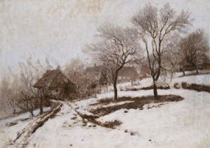 Winter Scene Winter Scene