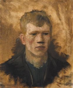 Portrait Of A Boy
