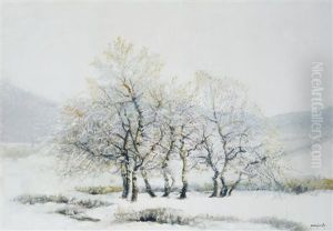 Winter Scene Winter Scene