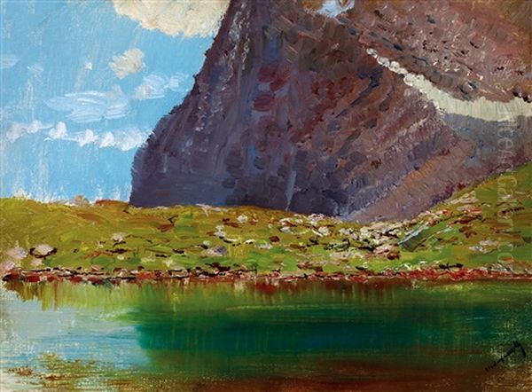 Tarn In The High Tatras - view 1