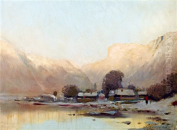In Between Mountains - view 1
