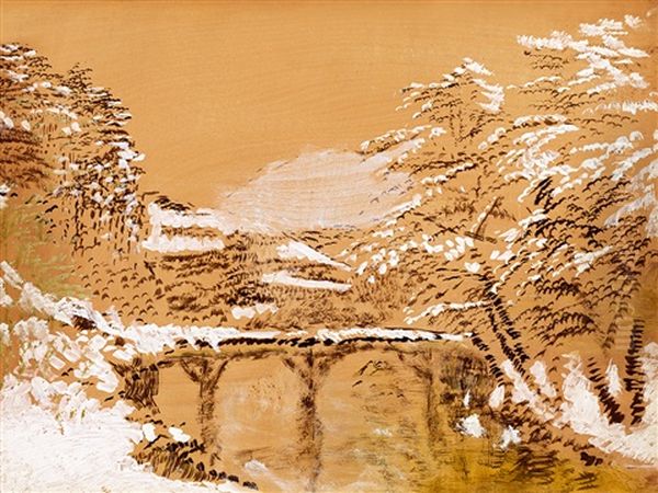 Landscape In The Hight Tatras In Winter (silence) - view 1