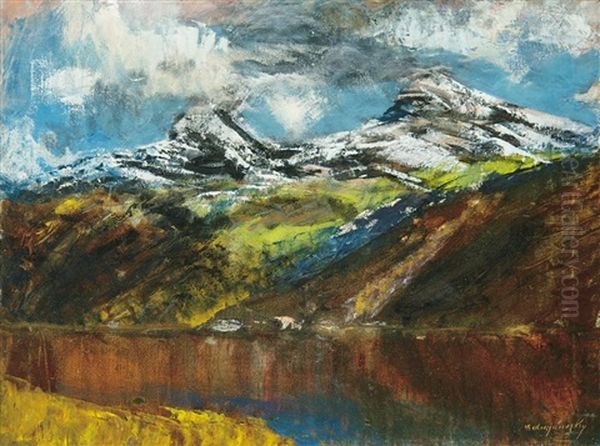 Land In The Tatras - view 1