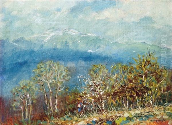 Hillside - view 1