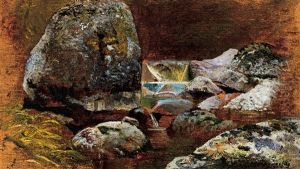 Brook In The Tatras