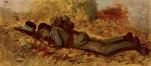 Soldier Lying Down Soldier Lying Down