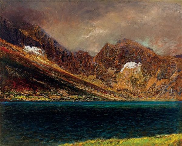 Tarn In The Tatras - view 1