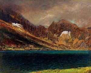 Tarn In The Tatras by Laszlo Mednyanszky