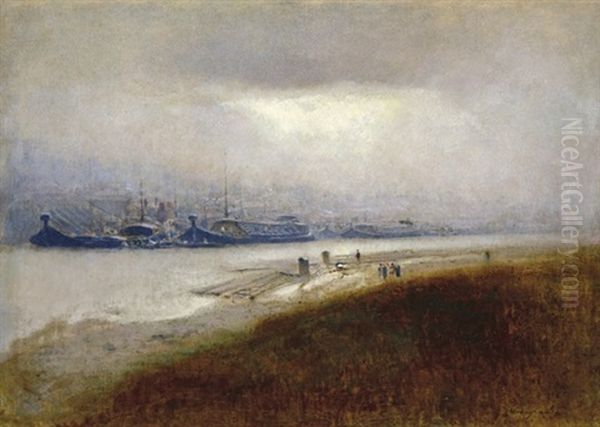 Barges, Around - view 1