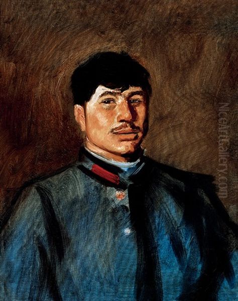 Portrait Of A Young Soldier - view 1