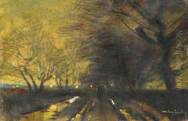 Landscape With Trees - view 1