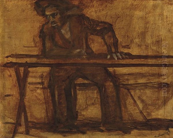 By The Table - view 1