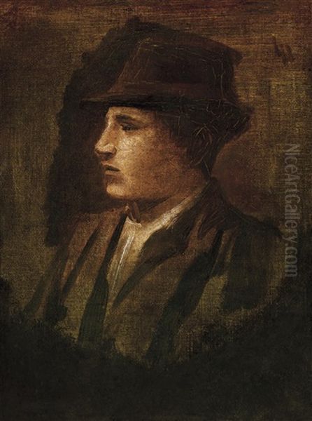 Boy With A Hat - view 1