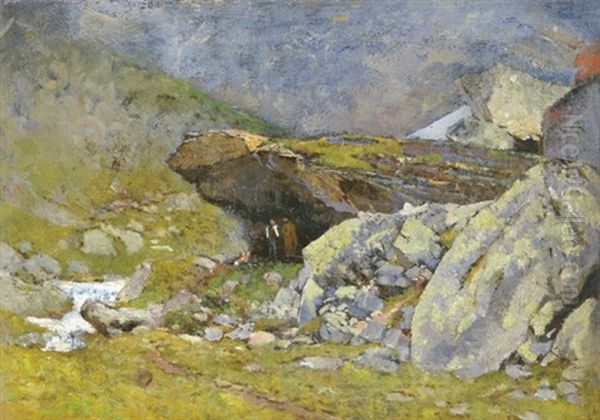 Cave In The Tatra - view 1