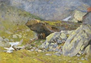 Cave In The Tatra