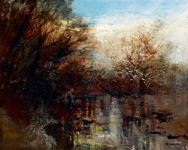 By The River - view 1