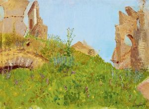 Castle Of Becko (spring) Castle Of Becko (spring)