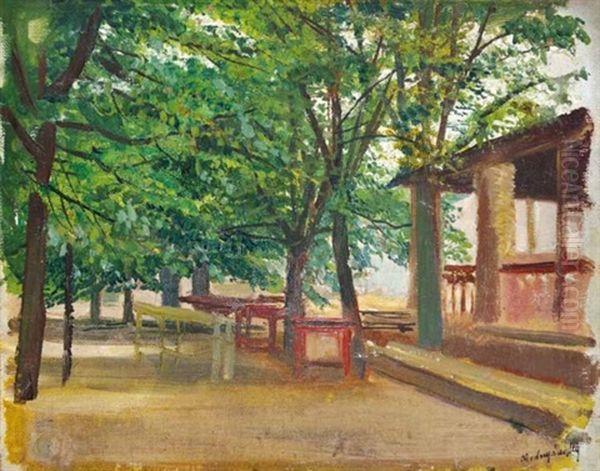 Garden Of Szep Juhaszne - view 1