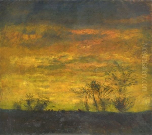 Homewards In Gloaming - view 1