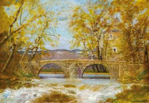 Castle With A Bridge