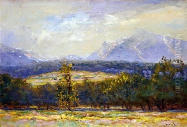 Autumn Landscape Of Tatra - view 1
