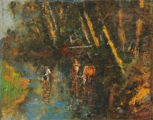 In The Creek