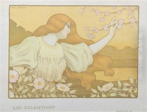 Les Eglantines by Paul Emile Berthon