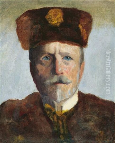 Man In Fur Cap - view 1