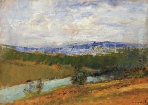 Tatra Landscape by Laszlo Mednyanszky