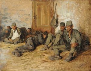 Bosnian Soldiers