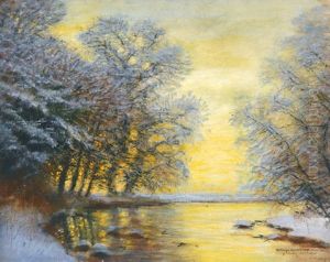 Wintry Landscape Wintry Landscape