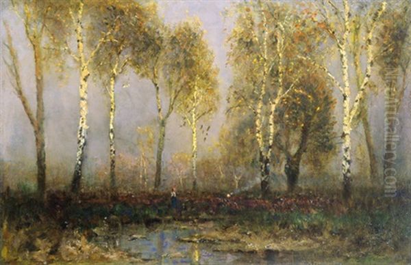 Birch Trees - view 1