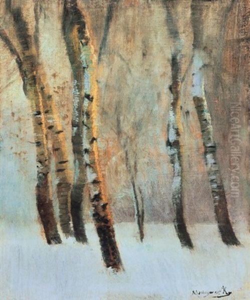 Teli Erdo - Winter Forest - view 1