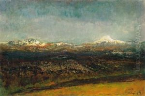 Tatrai Taj (landscape In The Tatra Mountains) by Laszlo Mednyanszky